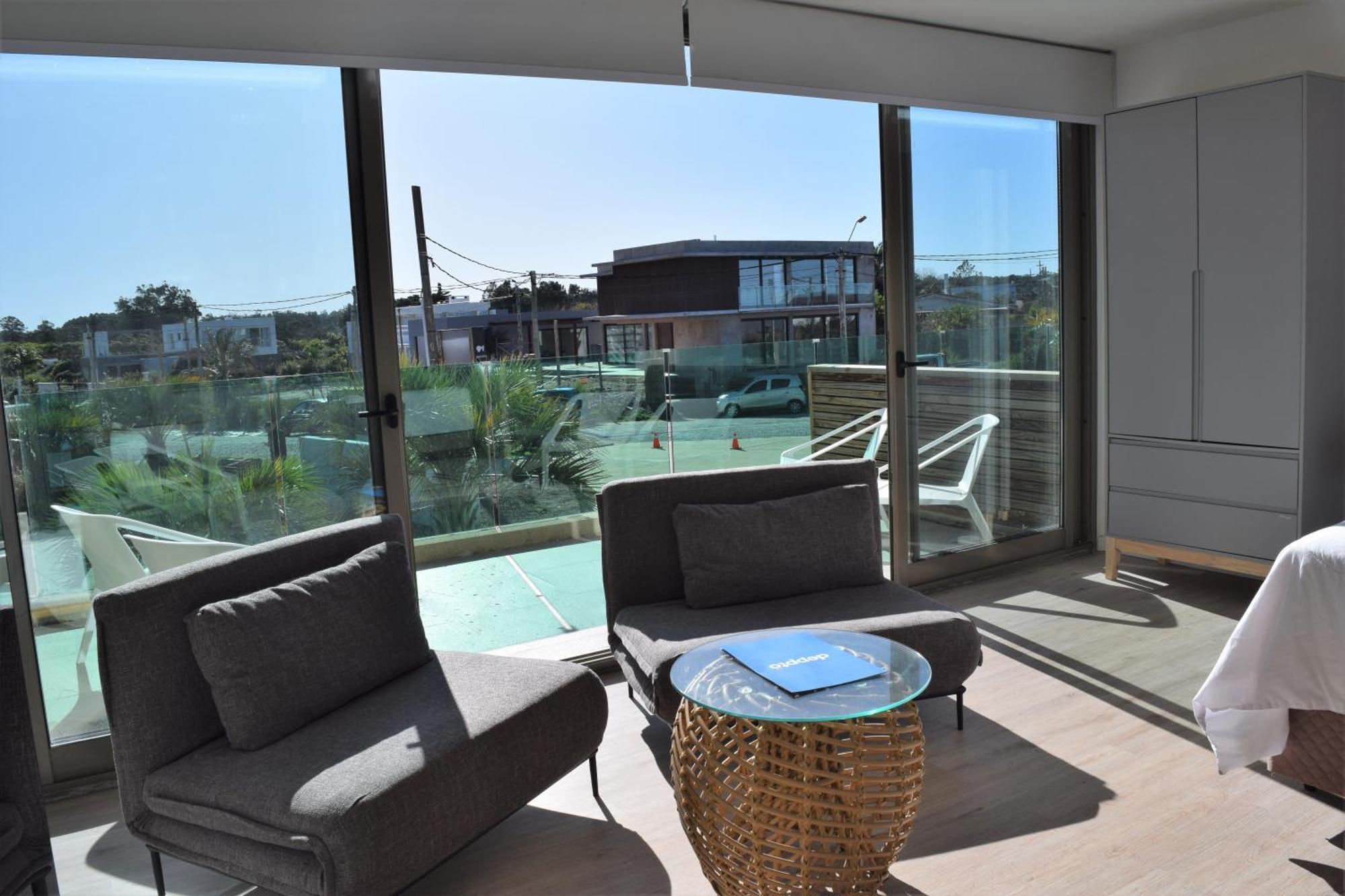 Syrah Premium B2 - Vistas Al Parque By Depptoe Apartment Punta del Este Luaran gambar