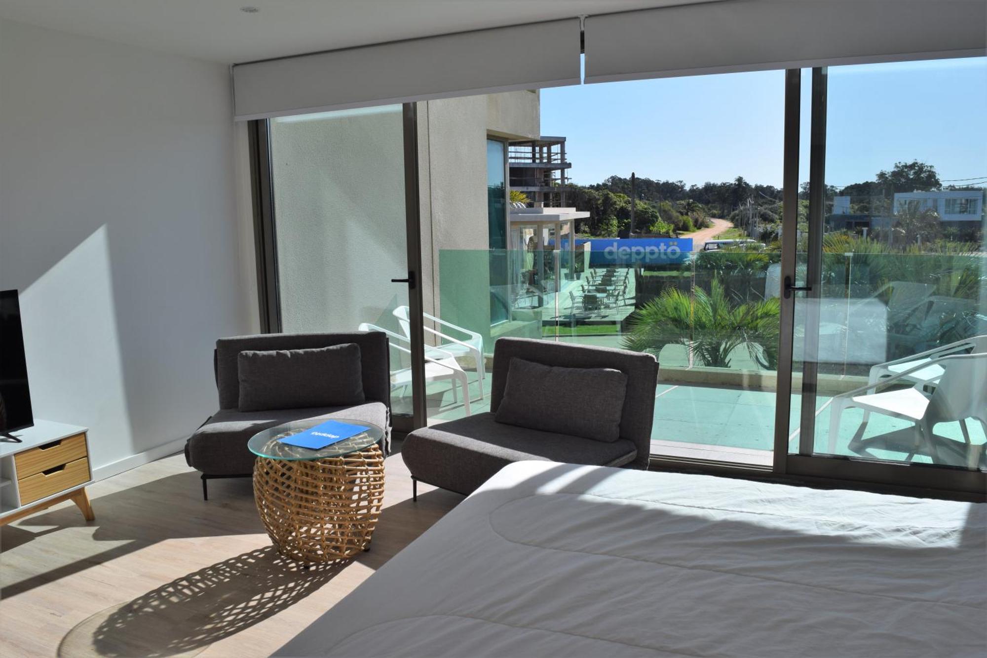 Syrah Premium B2 - Vistas Al Parque By Depptoe Apartment Punta del Este Luaran gambar