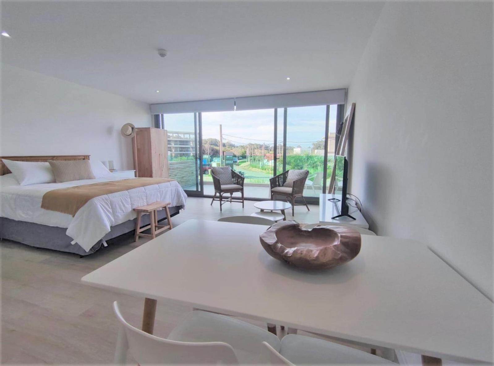 Syrah Premium B2 - Vistas Al Parque By Depptoe Apartment Punta del Este Bilik gambar