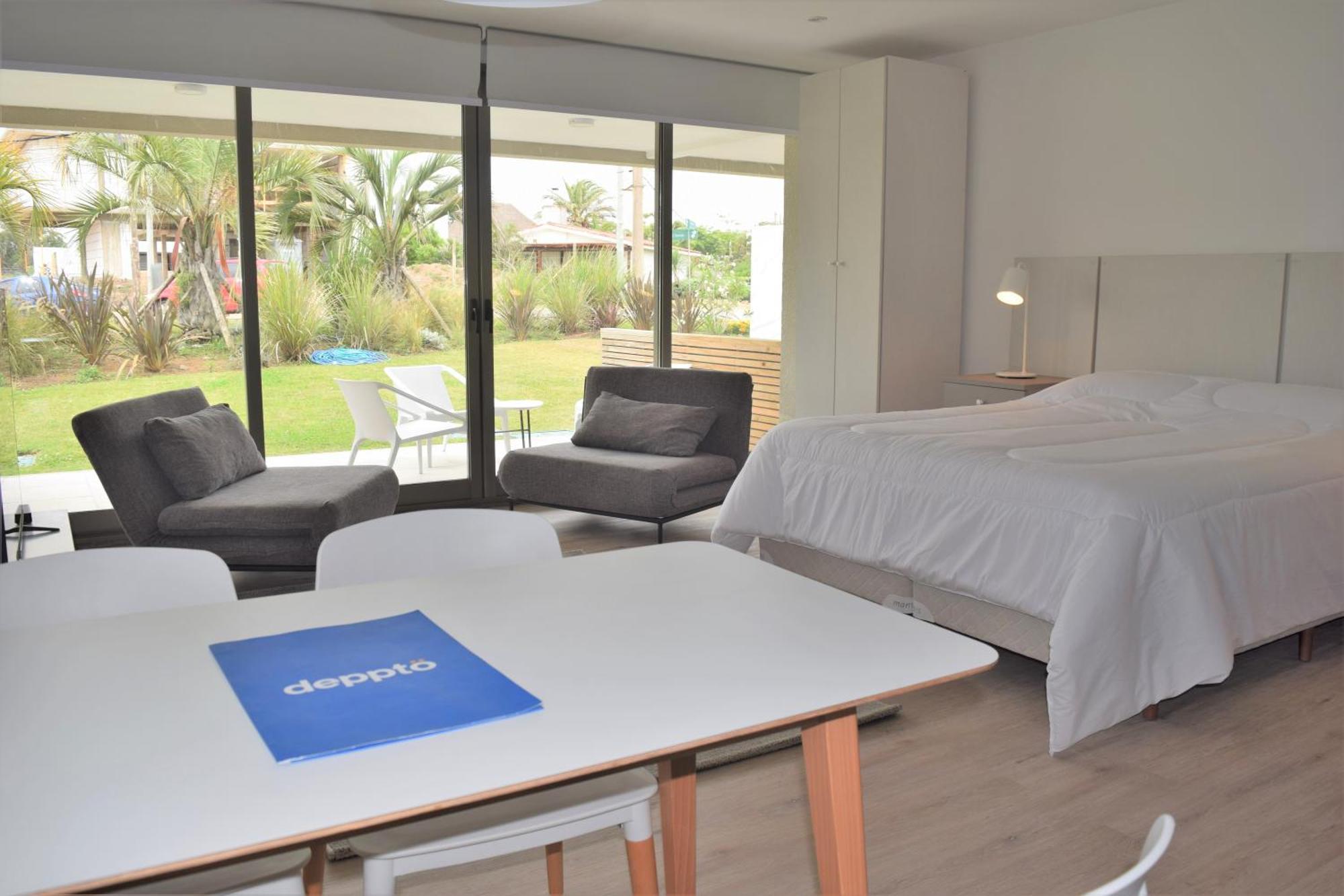 Syrah Premium B2 - Vistas Al Parque By Depptoe Apartment Punta del Este Bilik gambar
