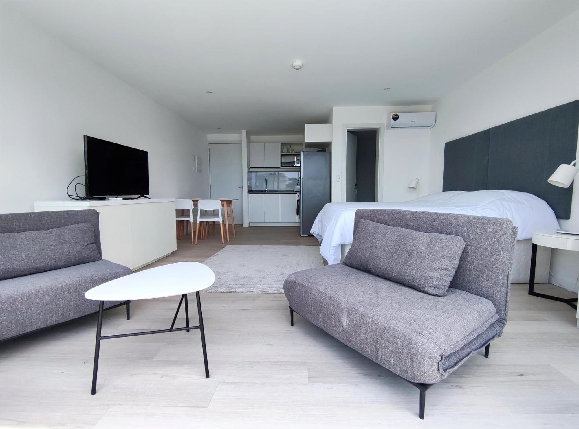 Syrah Premium B2 - Vistas Al Parque By Depptoe Apartment Punta del Este Bilik gambar