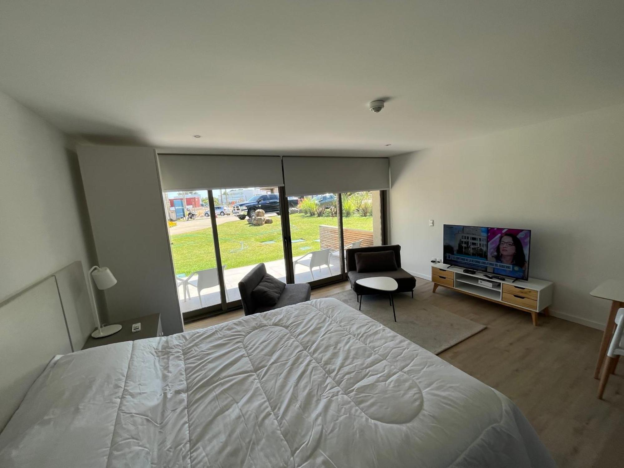 Syrah Premium B2 - Vistas Al Parque By Depptoe Apartment Punta del Este Bilik gambar