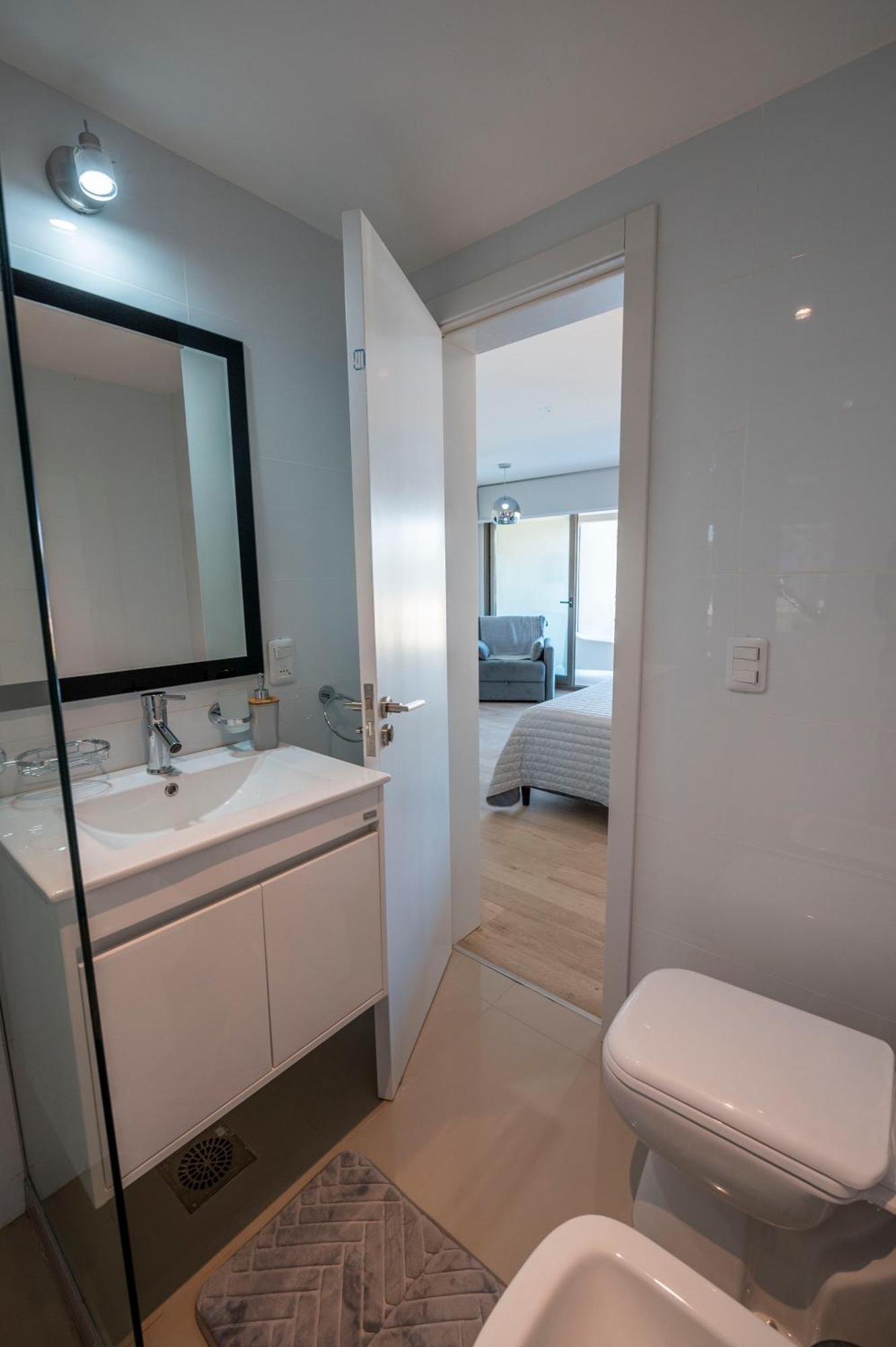 Syrah Premium B2 - Vistas Al Parque By Depptoe Apartment Punta del Este Bilik gambar