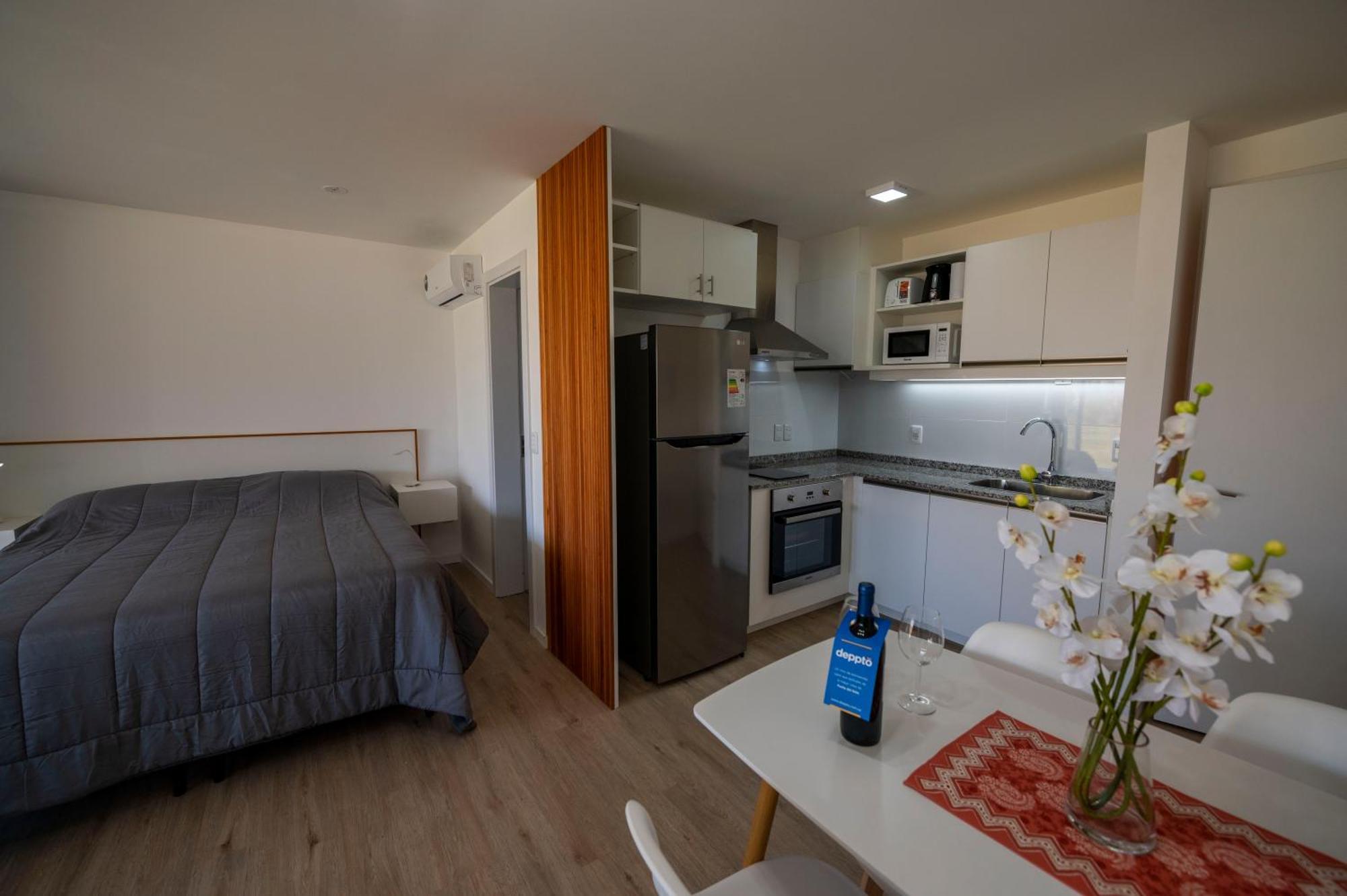 Syrah Premium B2 - Vistas Al Parque By Depptoe Apartment Punta del Este Bilik gambar