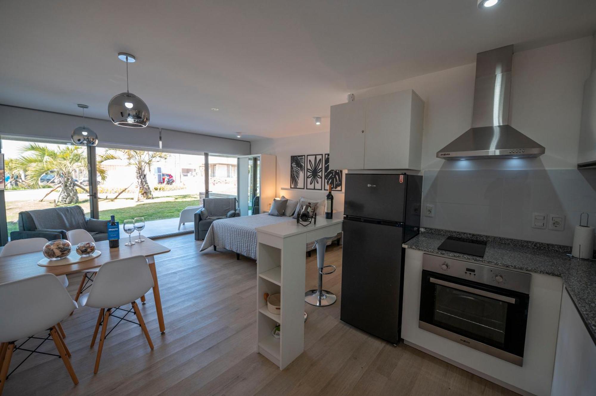 Syrah Premium B2 - Vistas Al Parque By Depptoe Apartment Punta del Este Bilik gambar