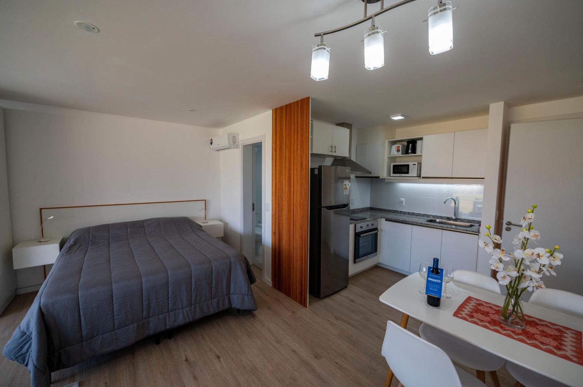 Syrah Premium B2 - Vistas Al Parque By Depptoe Apartment Punta del Este Bilik gambar